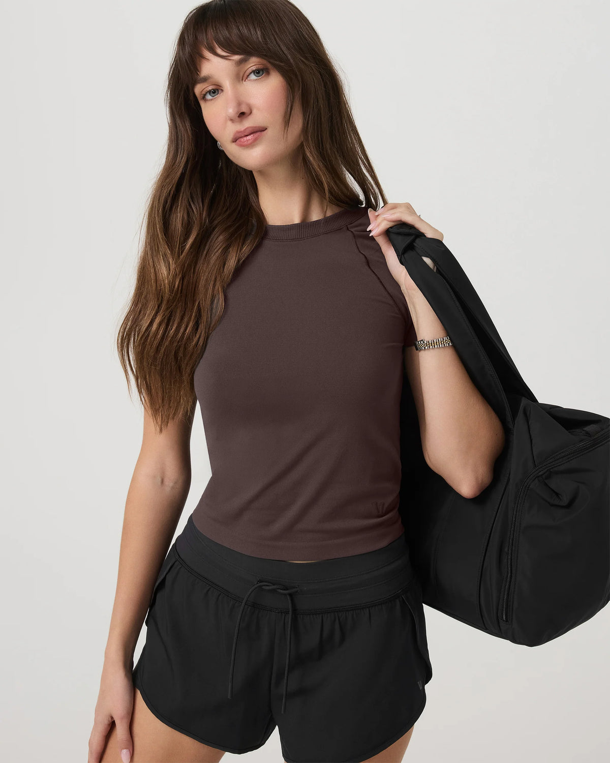 Short Sleeve Seamless Surge Tee