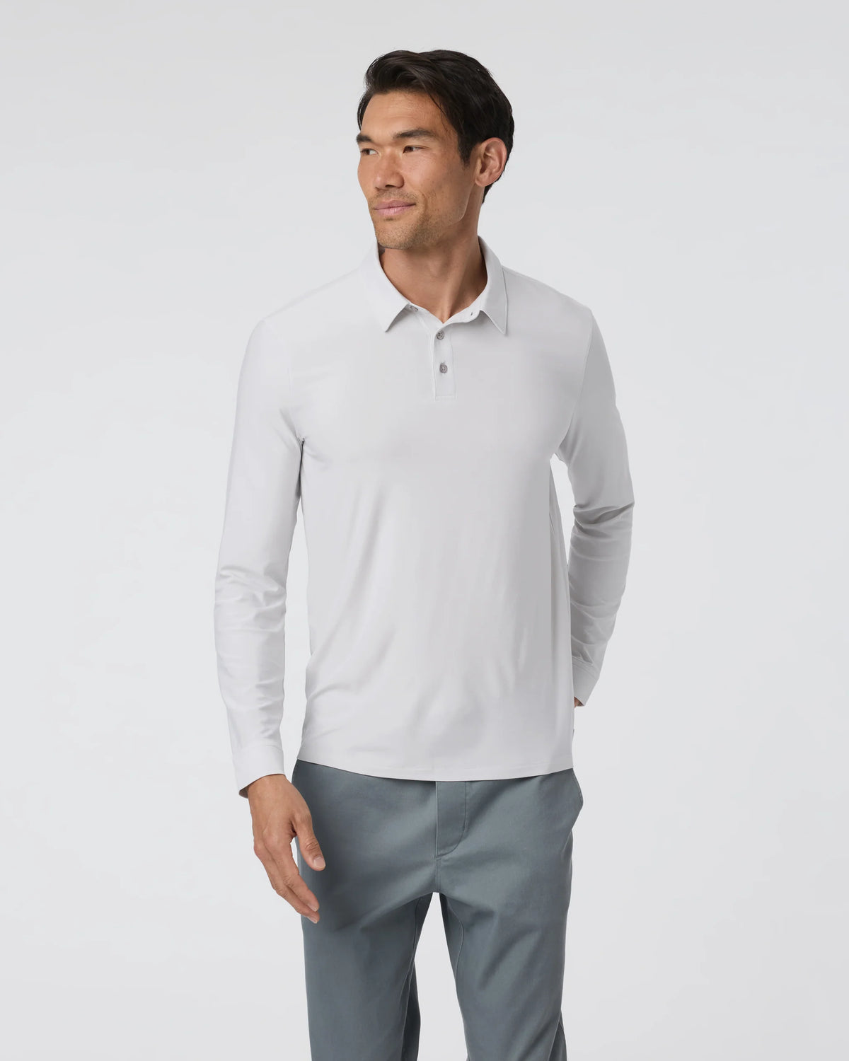 Long Sleeve Strato Tech Polo