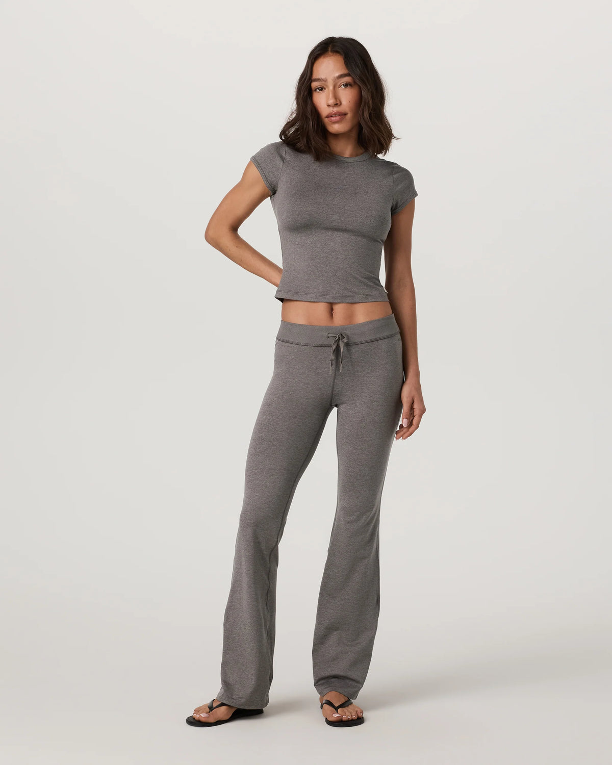 Halo Low Rise Slim Flare Pant