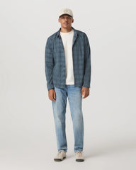 Long Sleeve Plaid Button Down Shirt