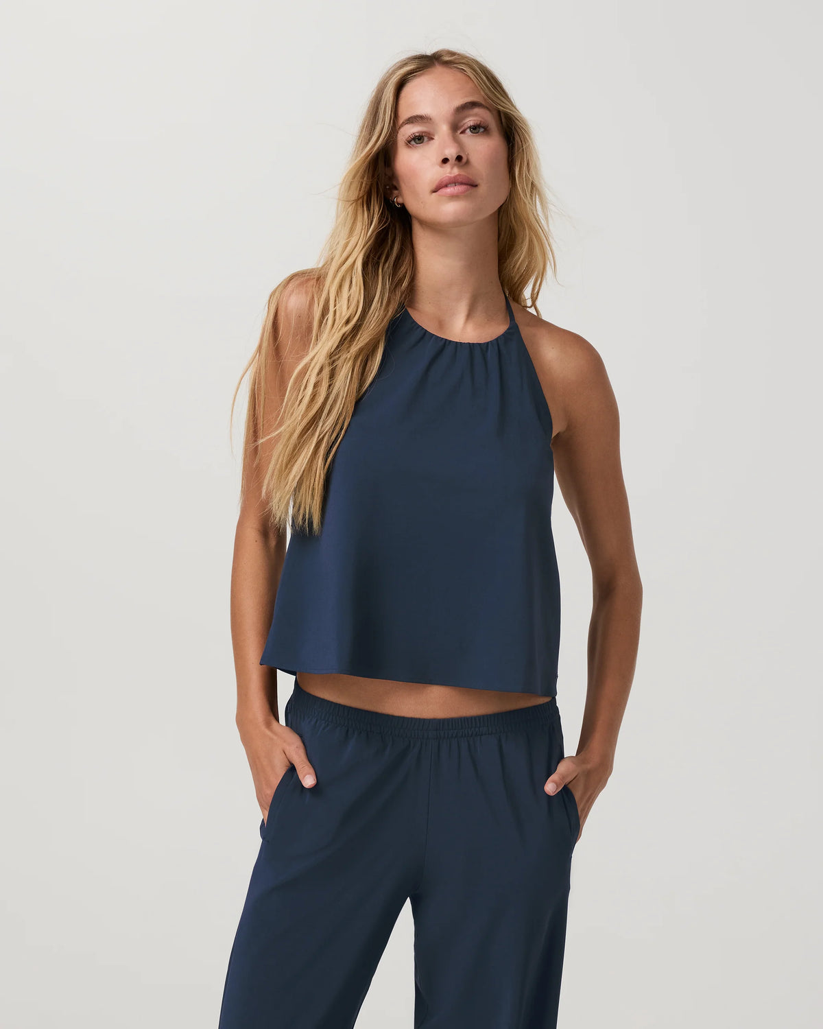 Villa Shoreline Halter Top