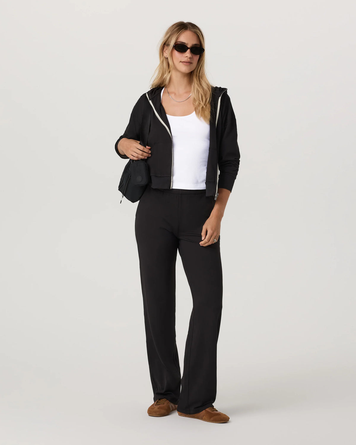 Halo Modern Straight Leg Pant-Short