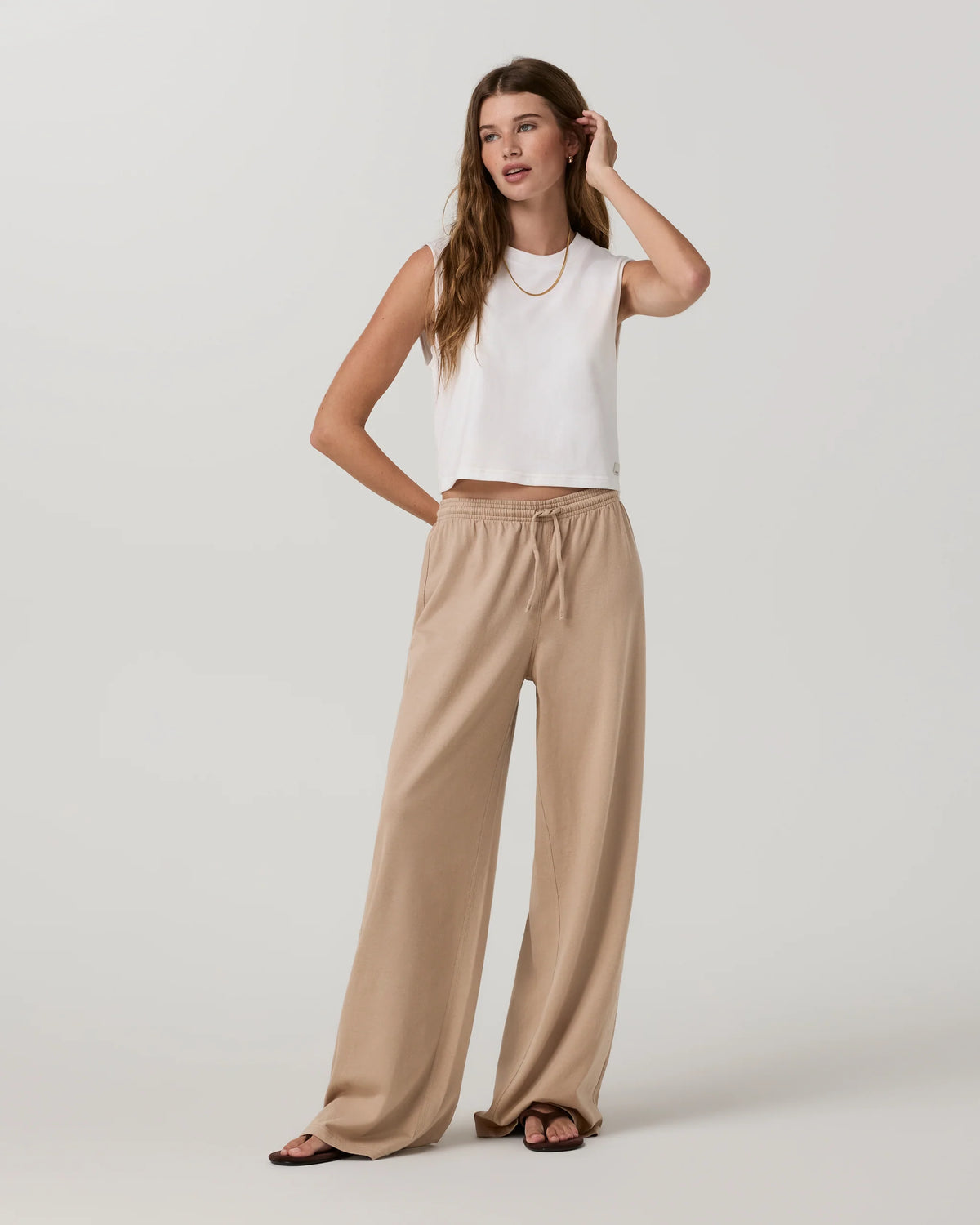 Heavyweight Cotton Easy Pant
