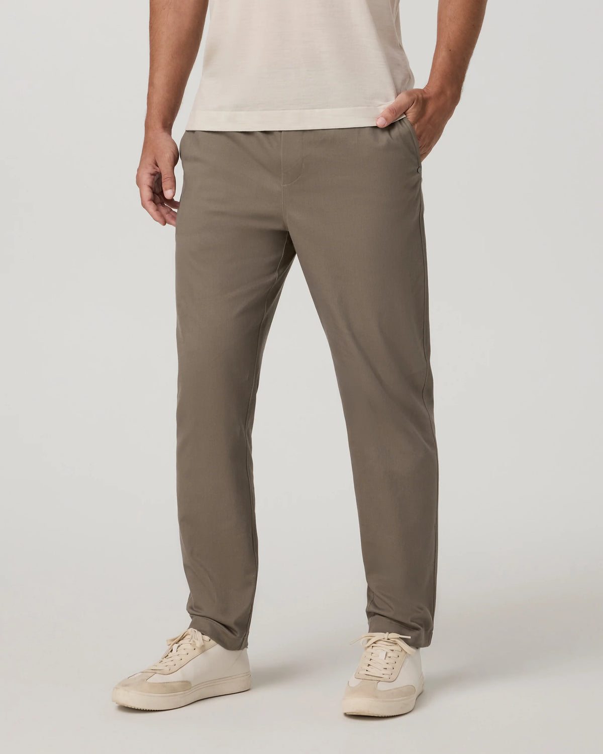 Fletcher Elastic Waist Pant Athletic Slim Fit 30"