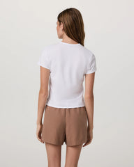Short Sleeve Feather Classic Tee