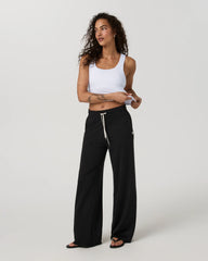 Halo Essential Wideleg Pant - Short