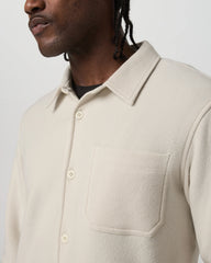 Beach Fleece Shirt Jacket