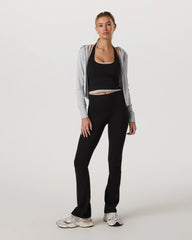 Halo Mini Full Zip Hoodie - Long