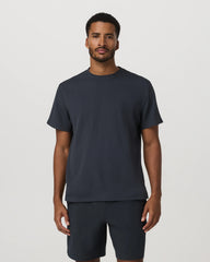 Short Sleeve Lightweight Tech Waffle Tee - Relaxed Fit