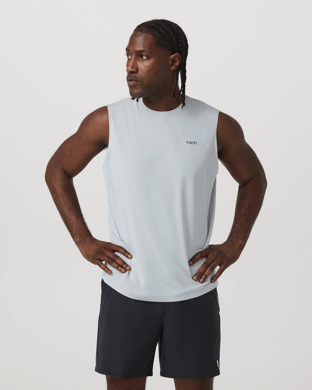 Sleeveless Viewpoint Muscle Tank 2.0