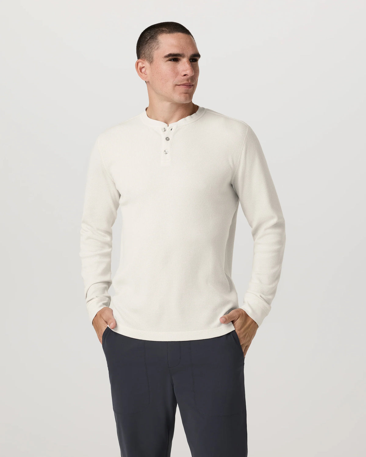 Waffle Henley