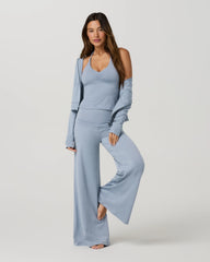 Halo Halter Ruched Top