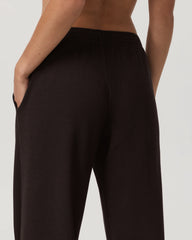 Waffle Wideleg Pant
