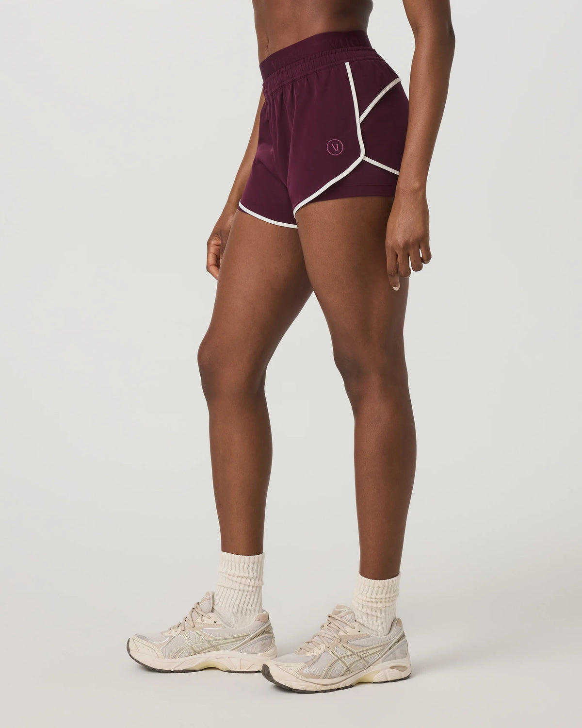 Luna Piped Short