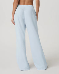 Waffle Wideleg Pant