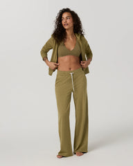 Halo Essential Wideleg Pant - Short