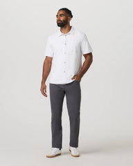 Short Sleeve Ponto Button Down Shirt