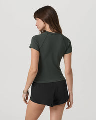 Short Sleeve Seamless Surge Tee