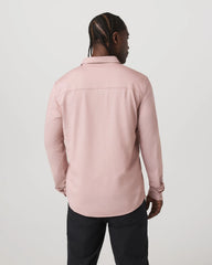 Long Sleeve Knit Oxford Button Down - Classic Fit