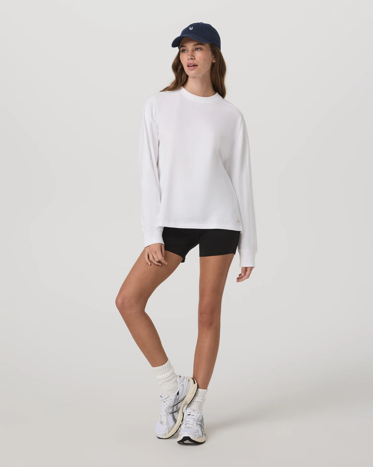 Long Sleeve Heavyweight Cotton Tee