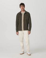 Beach Fleece Shirt Jacket