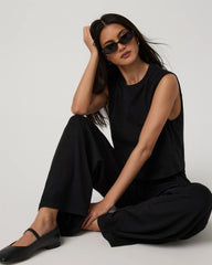 Heavyweight Cotton Easy Pant