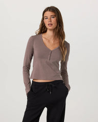 Long Sleeve Tuvalu Henley