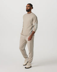Coronado Mixed Media Sweatpant 28"
