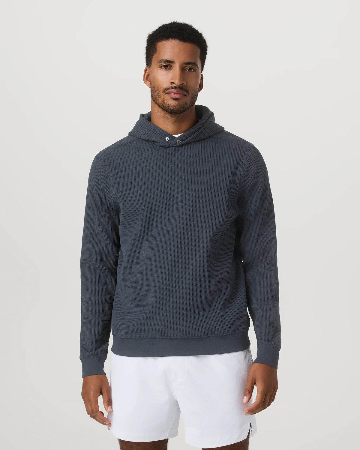 Tech Waffle Pullover Hoodie
