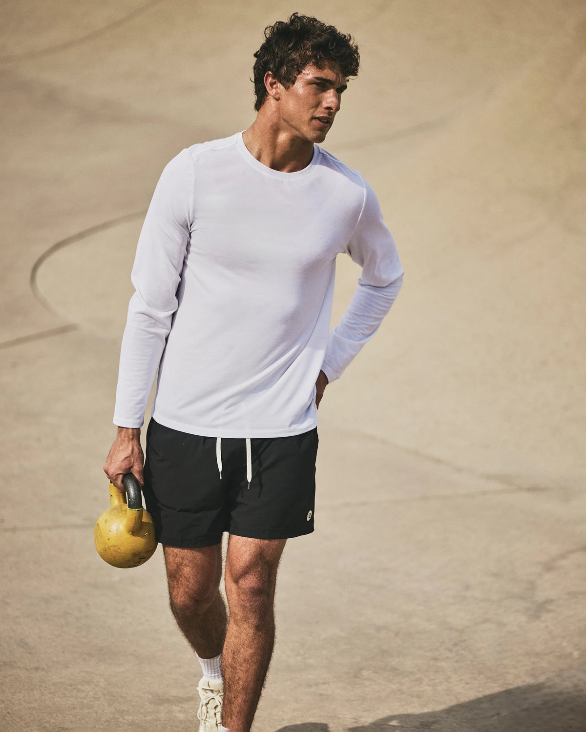 Long Sleeve Current Tech Tee
