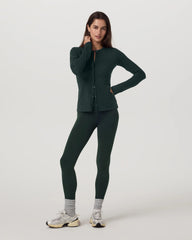 Long Sleeve Halo Snap Cardigan