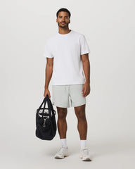 Short Sleeve Lightweight Tech Waffle Tee - Relaxed Fit
