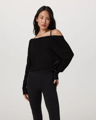 Long Sleeve Twist Top