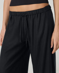 Trestles Twill Crop Wideleg Pant