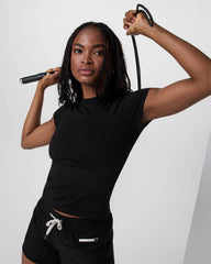 Short Sleeve Seamless Surge Tee