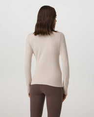 Long Sleeve Halo Snap Cardigan