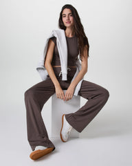Halo Essential Wideleg Pant - Short