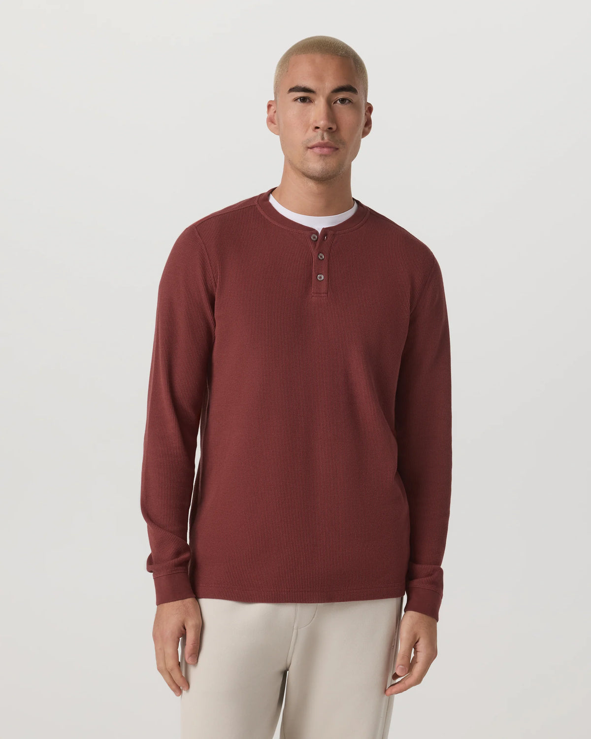 Waffle Henley