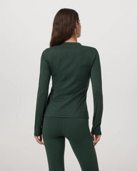 Long Sleeve Halo Snap Cardigan
