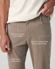 Vuori Meta™ Cotton Pant Classic Fit 32"