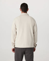 Waffle Shirt Jacket