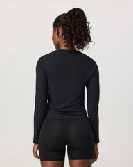 Long Sleeve Pose Crew
