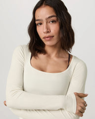 Long Sleeve Cove Ultra Scoop