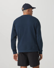 Pique Fleece Crew