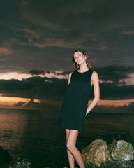 Heavyweight Cotton Easy Dress