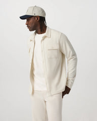 Waffle Shirt Jacket