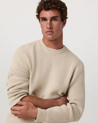 Denver Waffle Crew Sweater