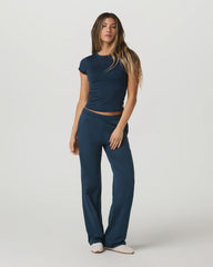 Halo Modern Straight Leg Pant-Short