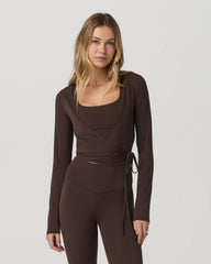 Vuori AllTheForm™ Wrap Top