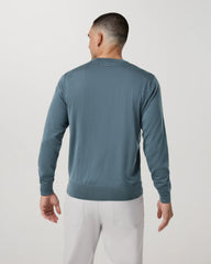 Merino Fine Gauge Wool Sweater